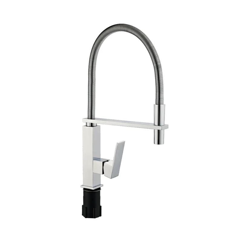 Robinet de cuisine en laiton