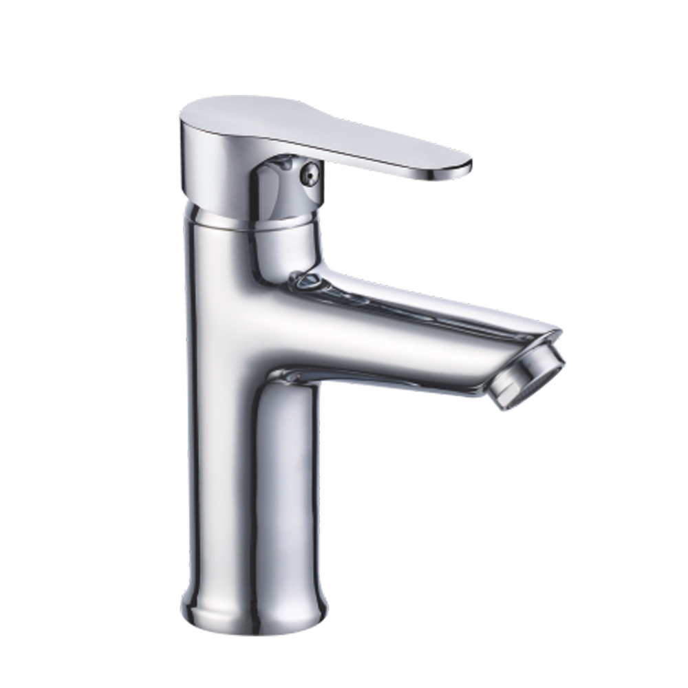 Robinet de lavabo chromé