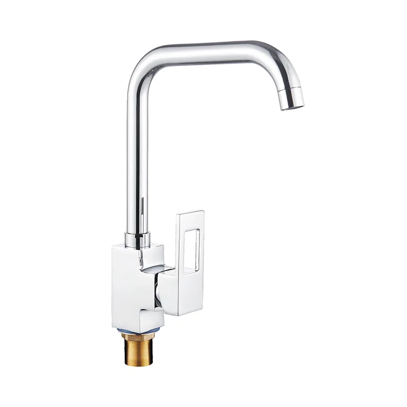 Fauce de cuisine à eau classique à froid chaud chaud