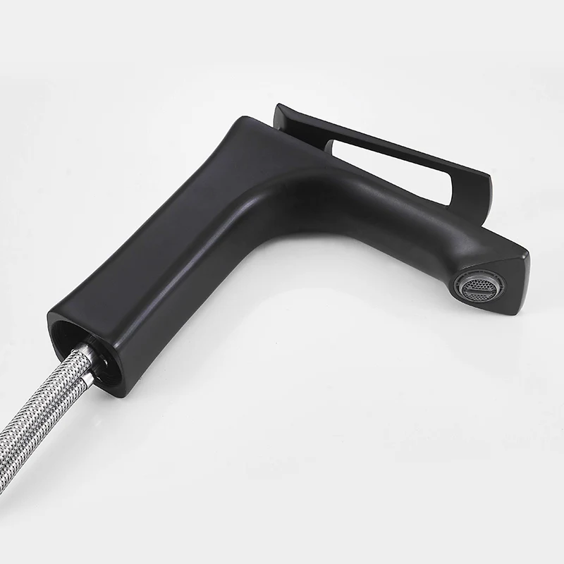 Matte Black Bathroom Tap