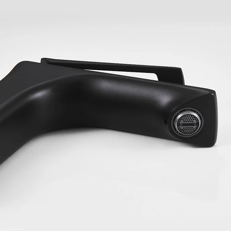 Matte Black Bathroom Tap