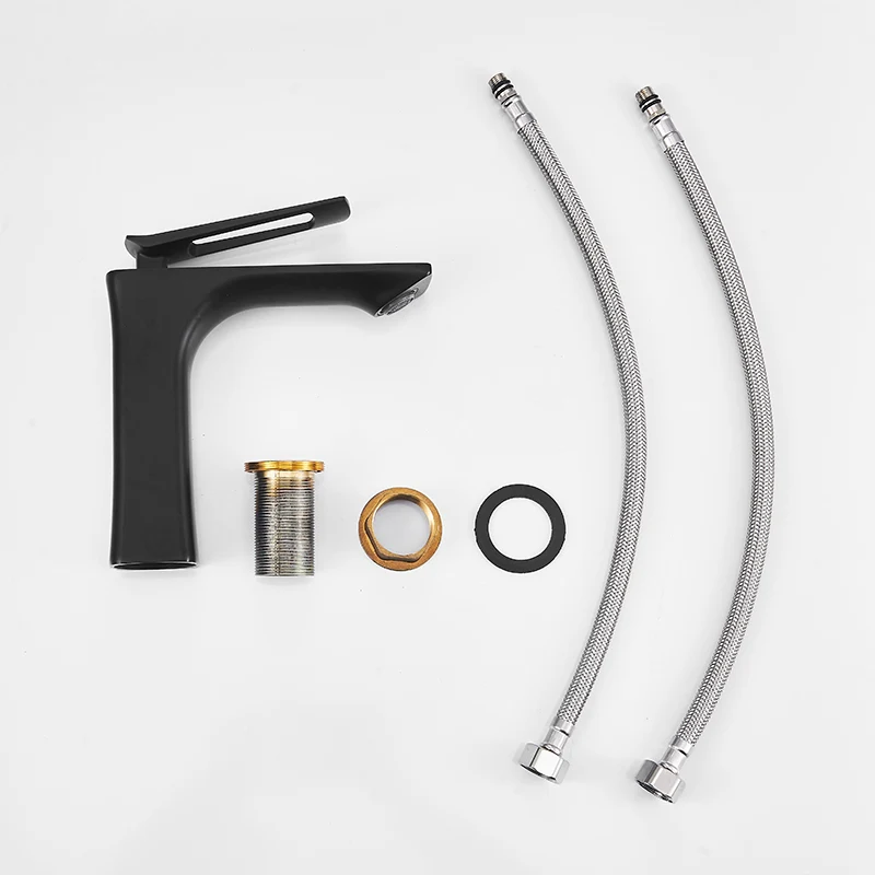 Matte Black Bathroom Tap