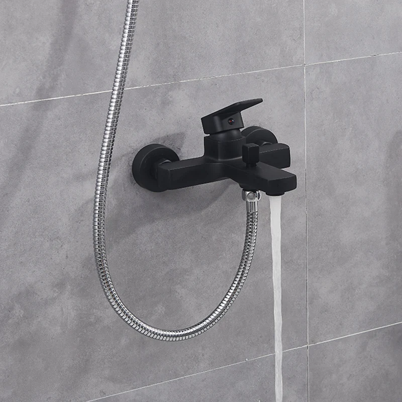 Black Bathroom Tap