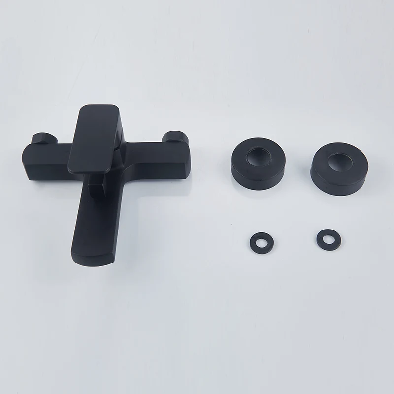Black Bathroom Tap