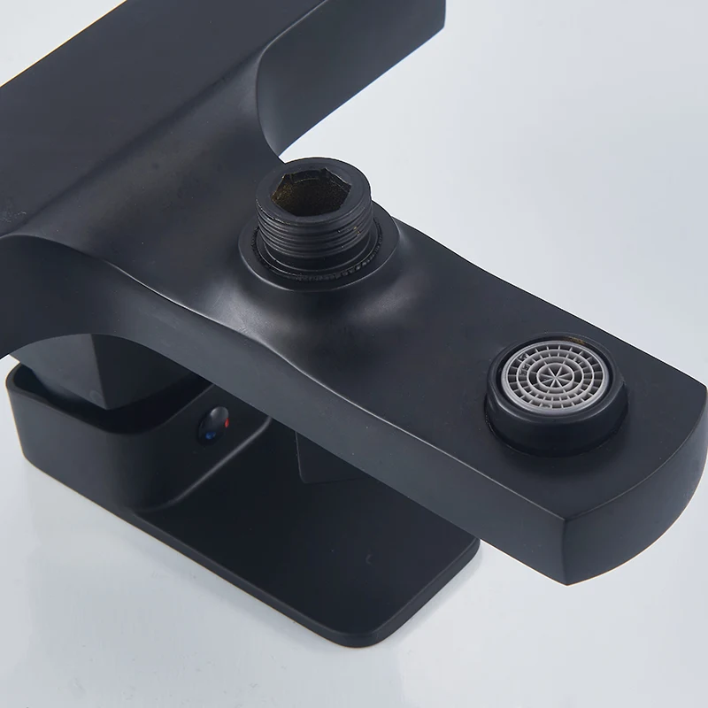 Black Bathroom Tap
