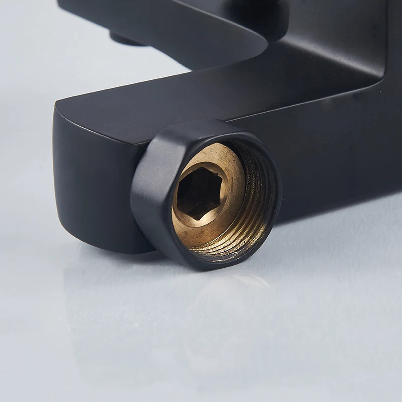 Black Bathroom Tap
