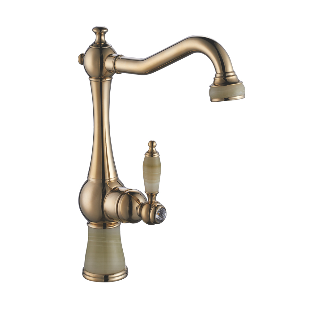 Retro luxury kitchen faucet