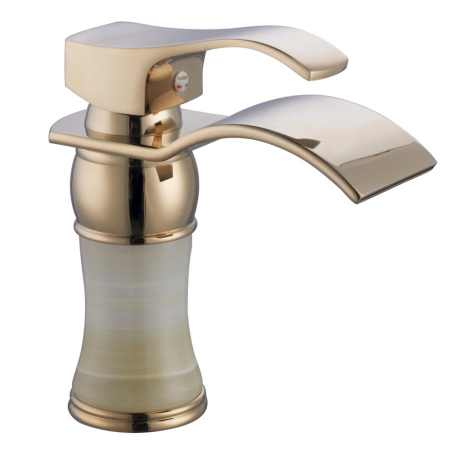 Robinet de lavabo monotrou de luxe
