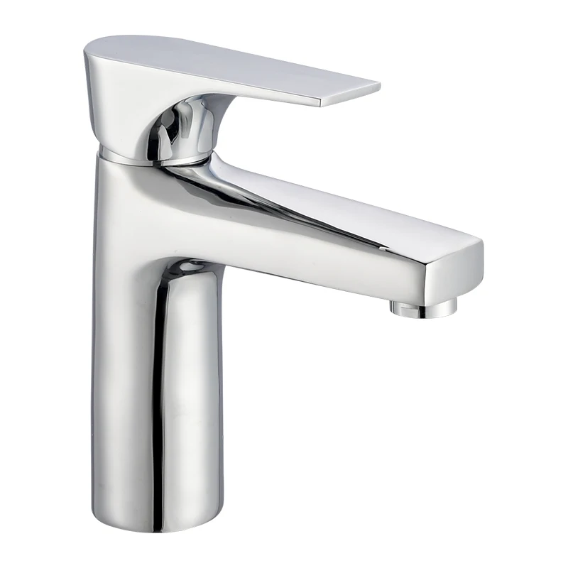 Robinet de lavabo moderne à poignée unique