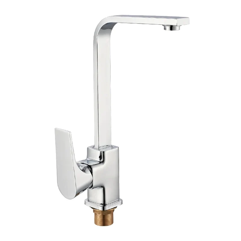 Robinet de cuisine monotrou moderne