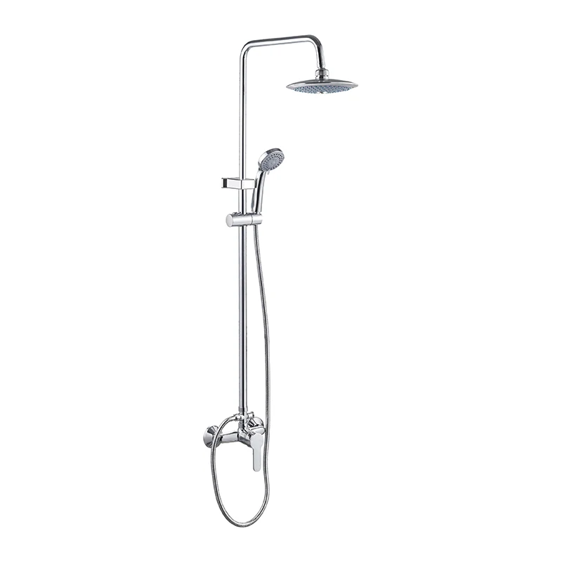 Piste de douche de pluie