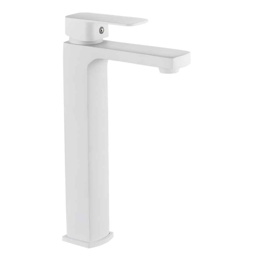 Lavabo à vasque haut à poignée simple