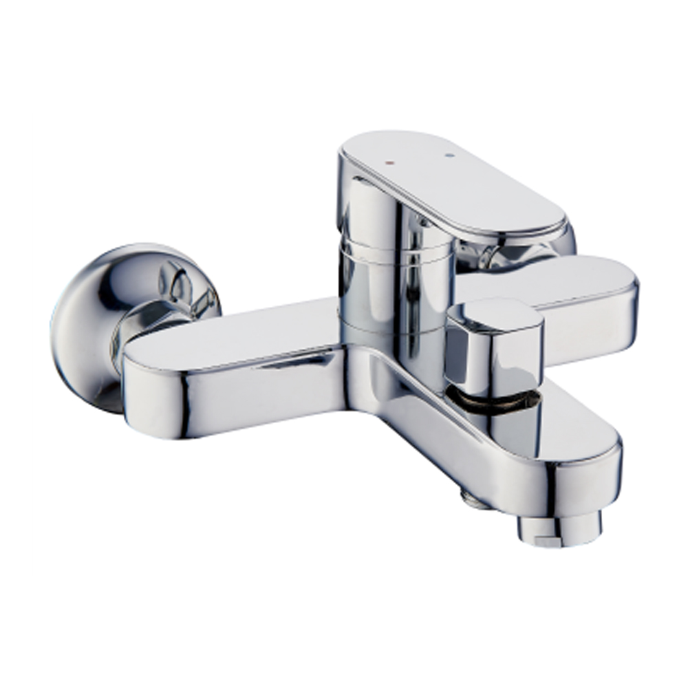 Robinet de salle de bain à trois voies