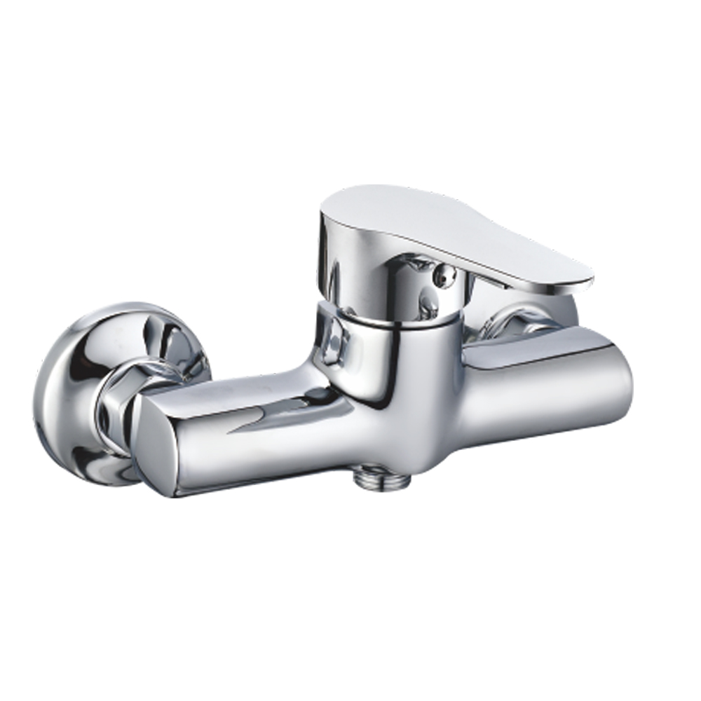 Robinet mitigeur encastré à trois voies