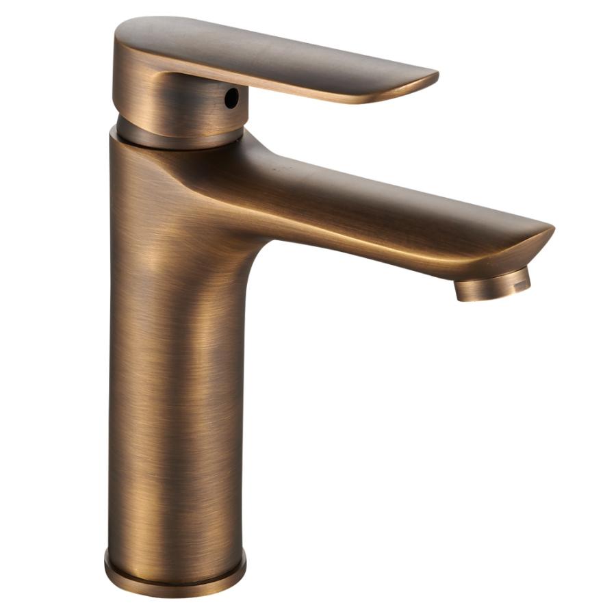 Robinet de lavabo vintage en bronze